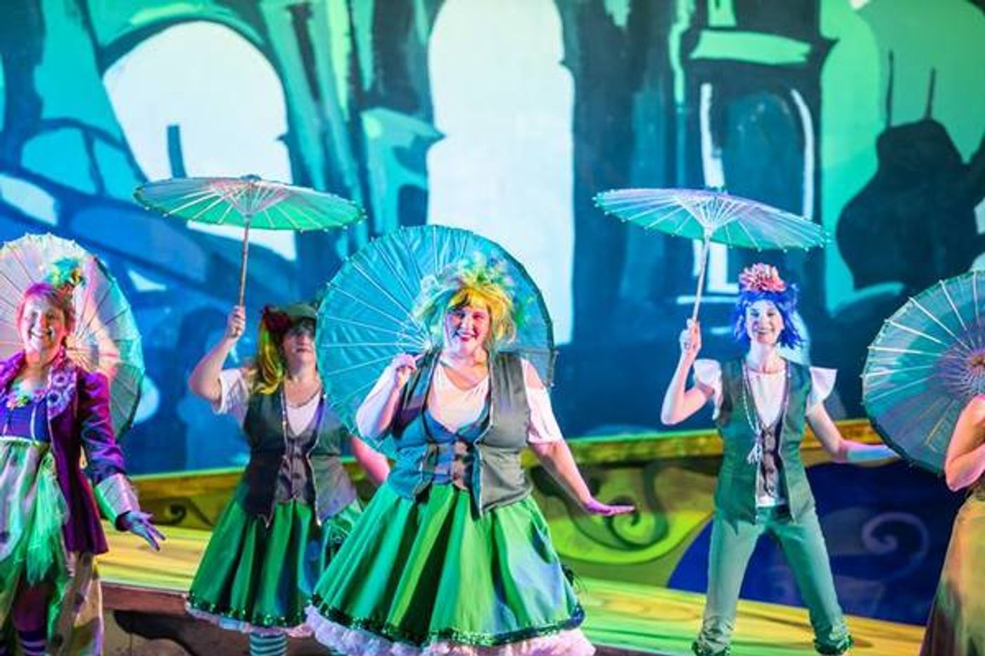 Photo Flash: Get A First Look A Waterville Opera House's THE WIZARD OF OZ  Image
