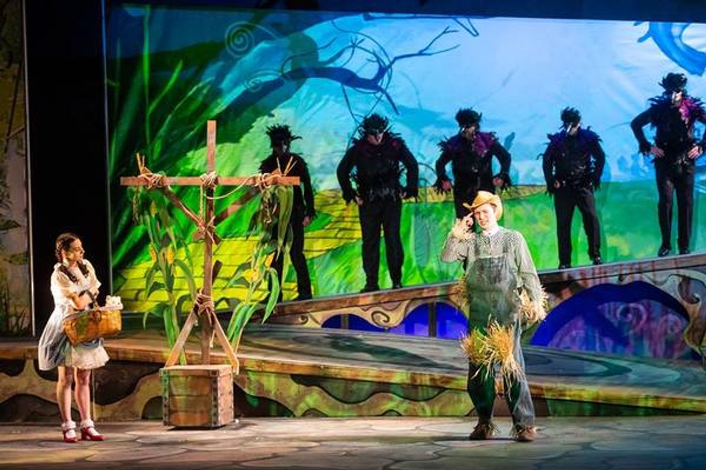 Photo Flash: Get A First Look A Waterville Opera House's THE WIZARD OF OZ  Image