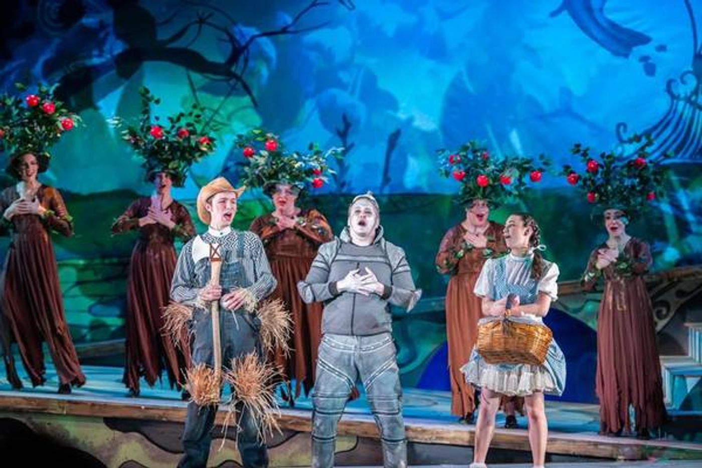 Photo Flash: Get A First Look A Waterville Opera House's THE WIZARD OF OZ  Image