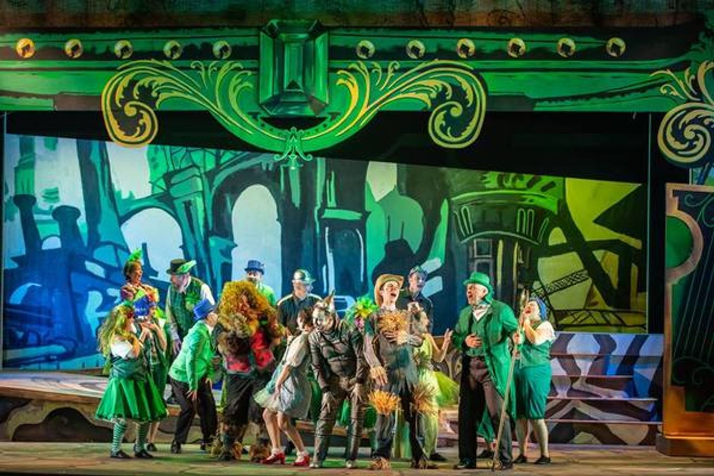Photo Flash: Get A First Look A Waterville Opera House's THE WIZARD OF OZ  Image