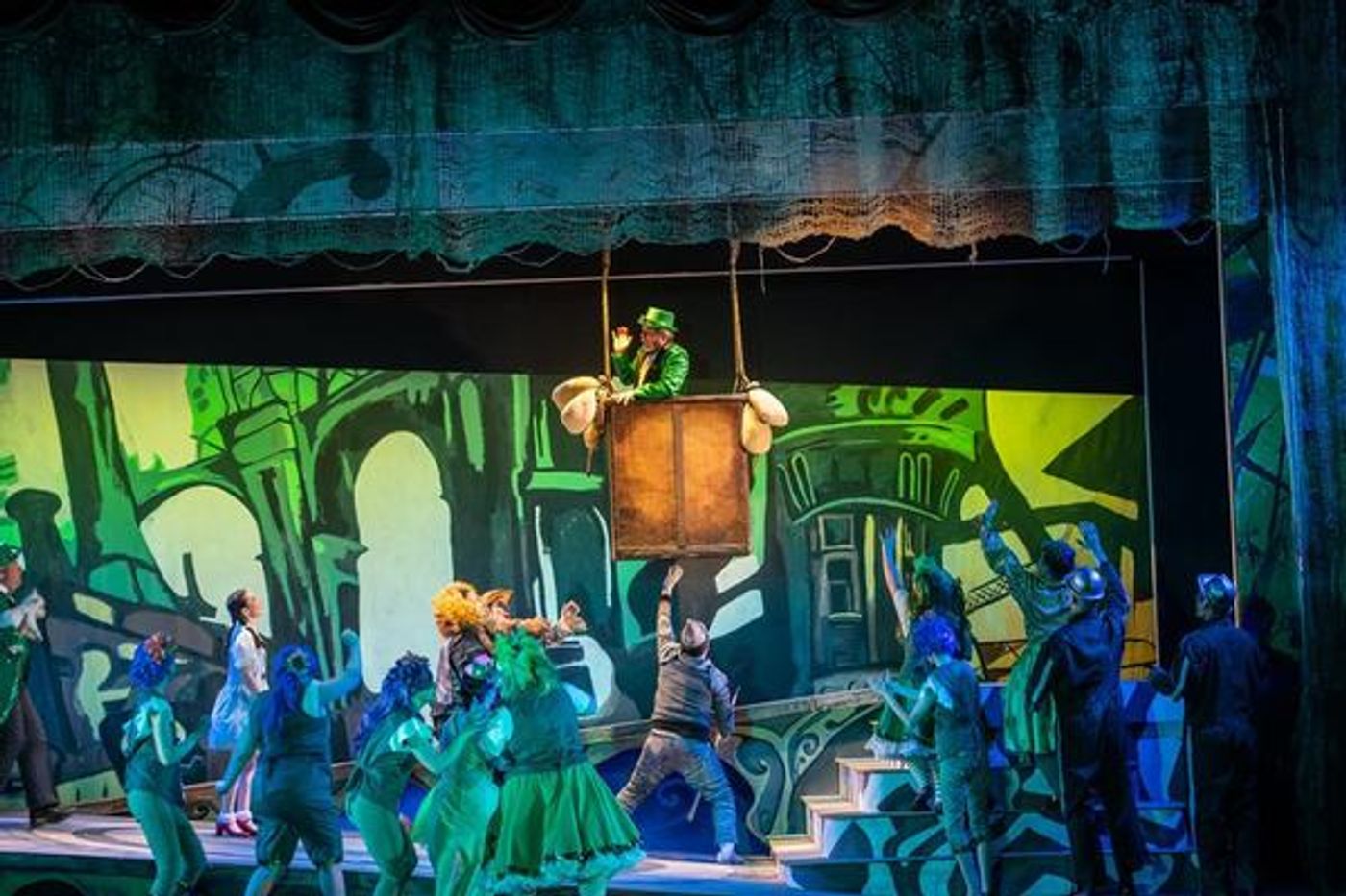 Photo Flash: Get A First Look A Waterville Opera House's THE WIZARD OF OZ  Image