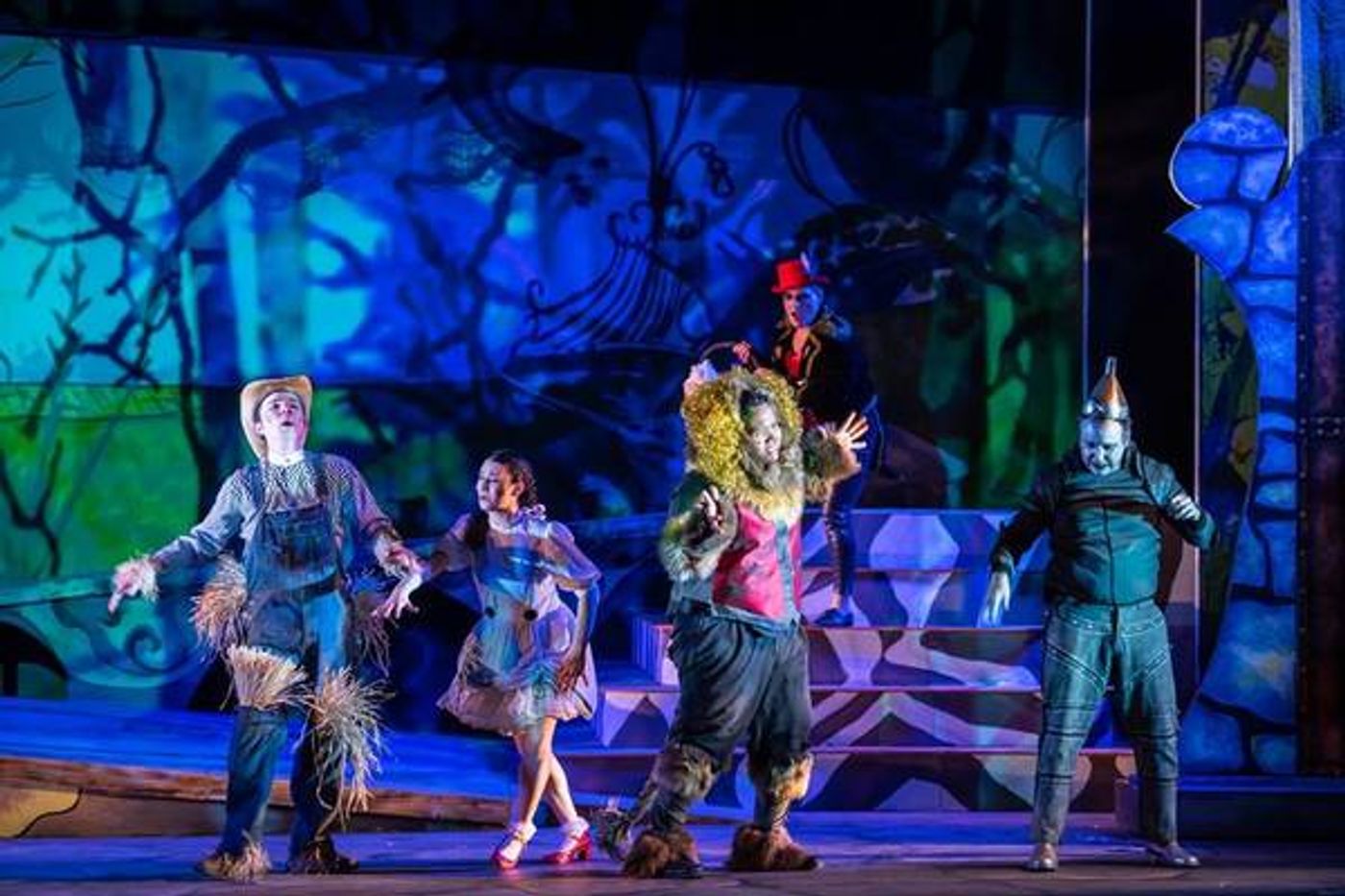 Photo Flash: Get A First Look A Waterville Opera House's THE WIZARD OF OZ  Image