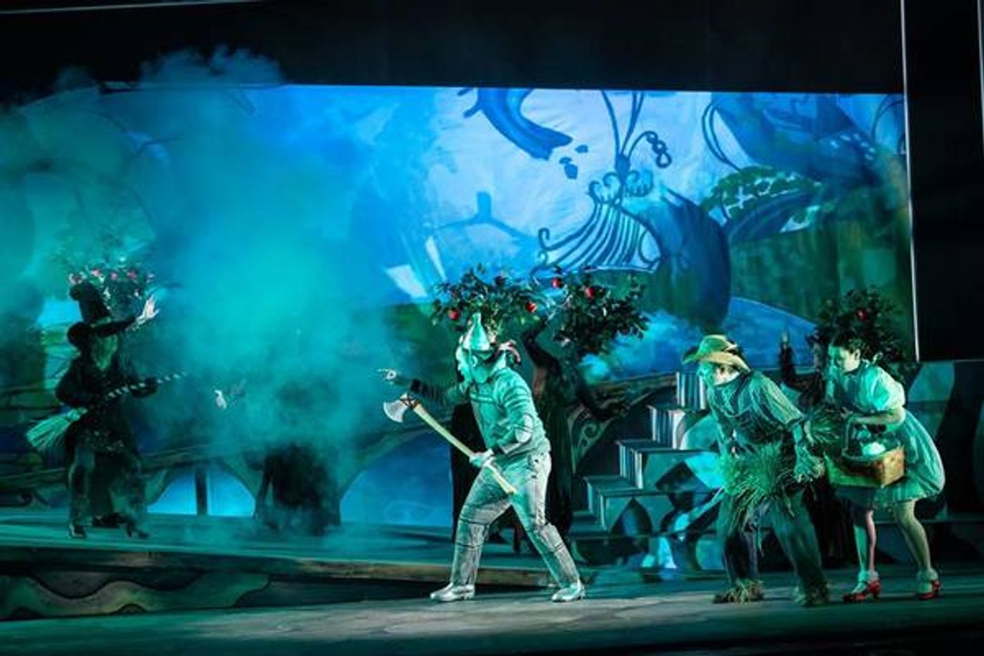 Photo Flash: Get A First Look A Waterville Opera House's THE WIZARD OF OZ  Image
