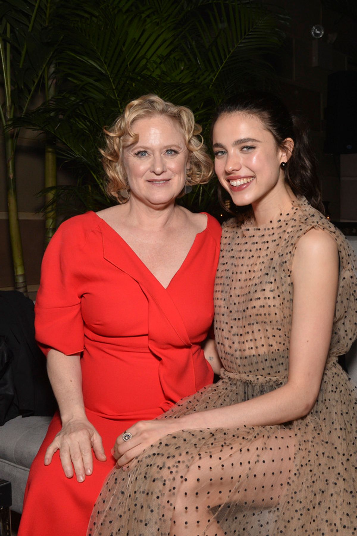 Nicole Fosse and Margaret Qualley at 