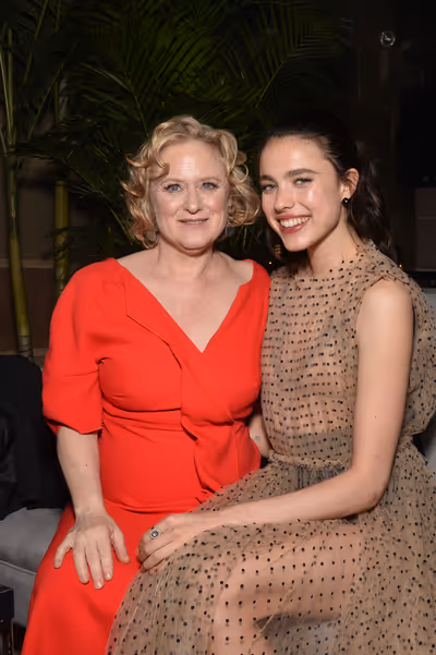 Nicole Fosse and Margaret Qualley Photo