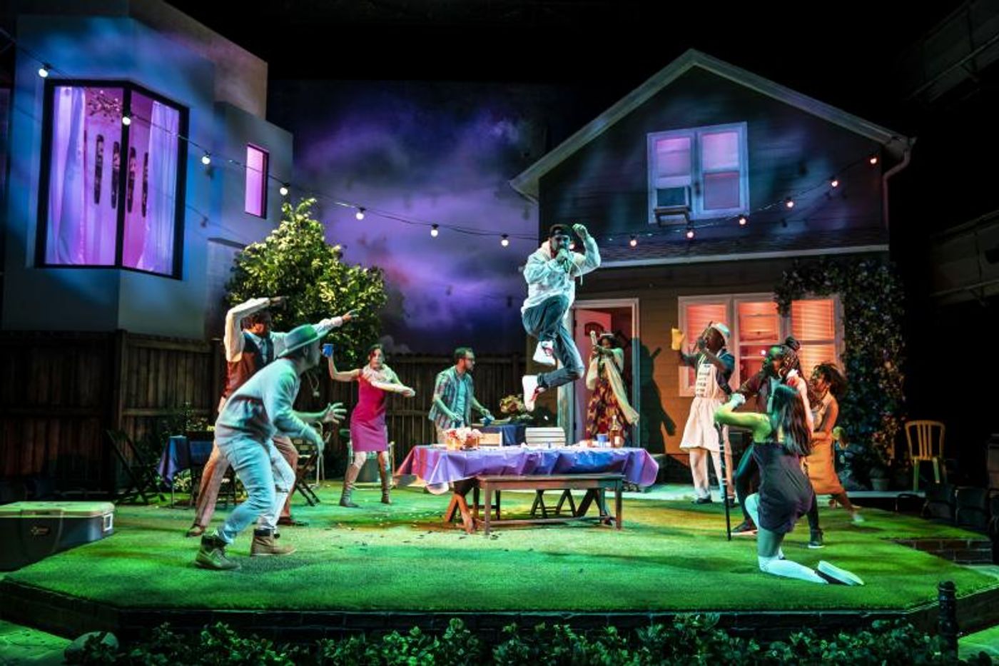 Review: LOTTERY DAY at Goodman Theatre  Image