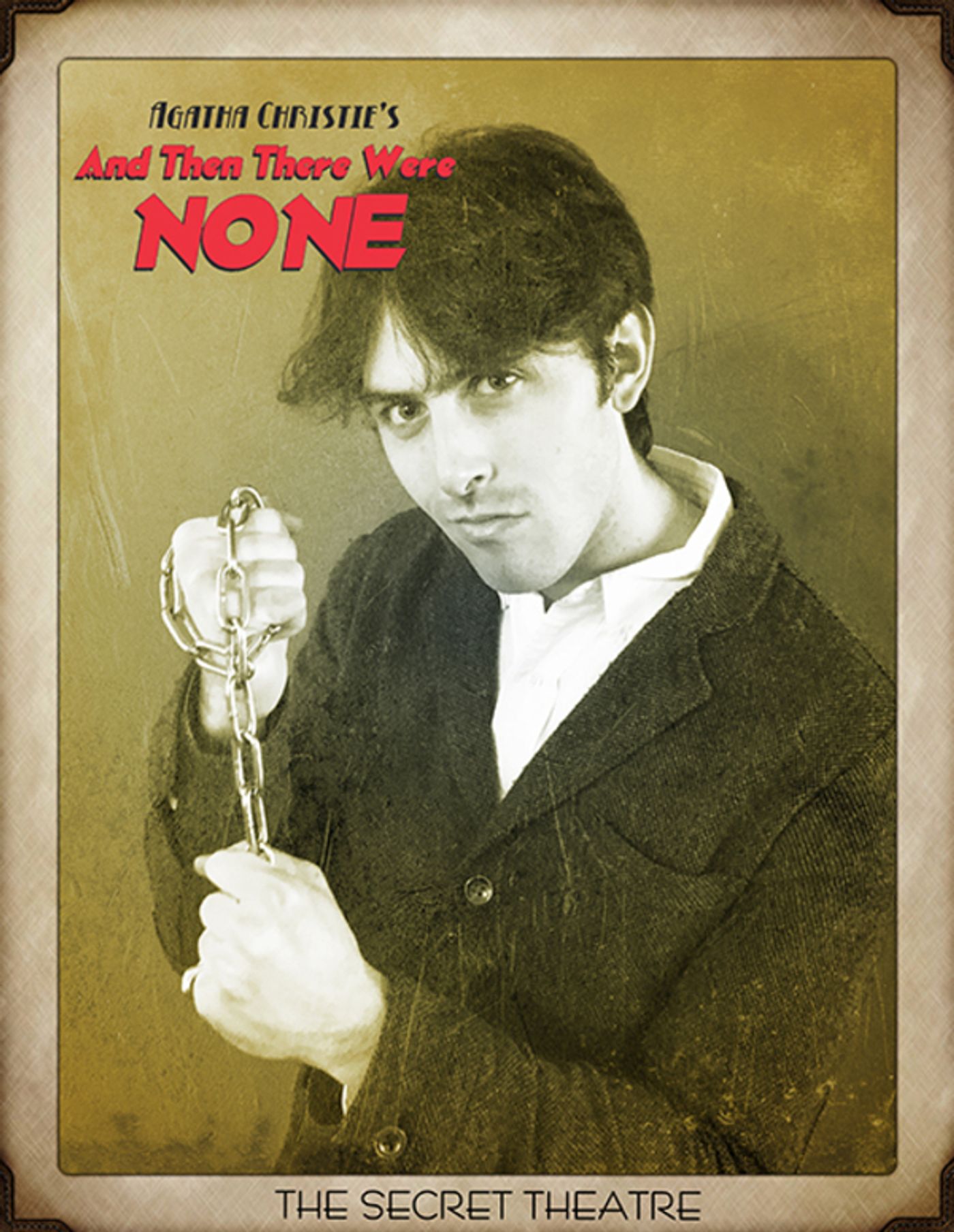 Photo Flash: First Look At The Cast of AND THEN THERE WERE NONE At Secret Theatre  Image