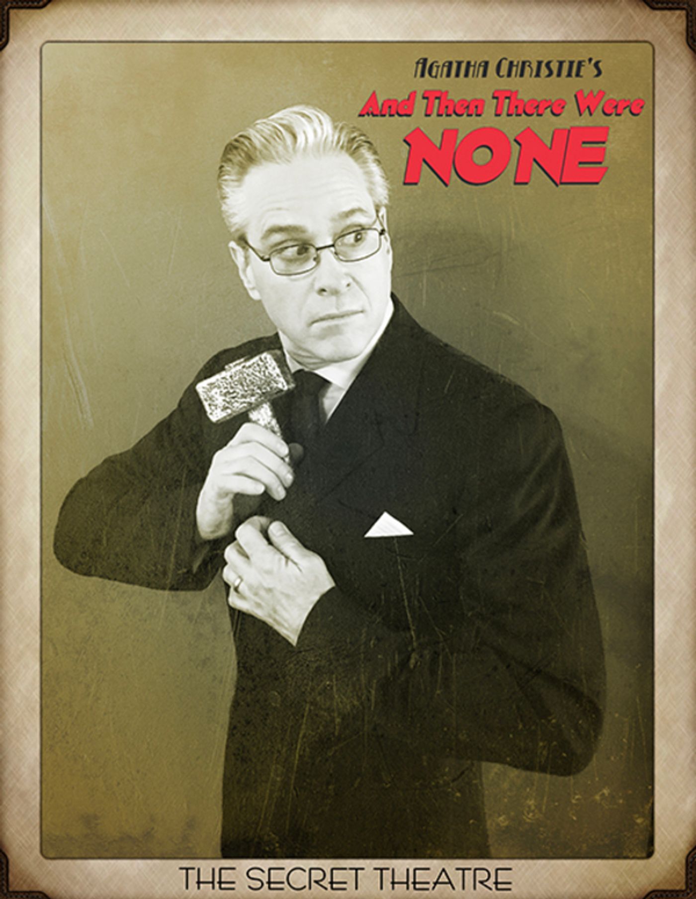 Photo Flash: First Look At The Cast of AND THEN THERE WERE NONE At Secret Theatre  Image