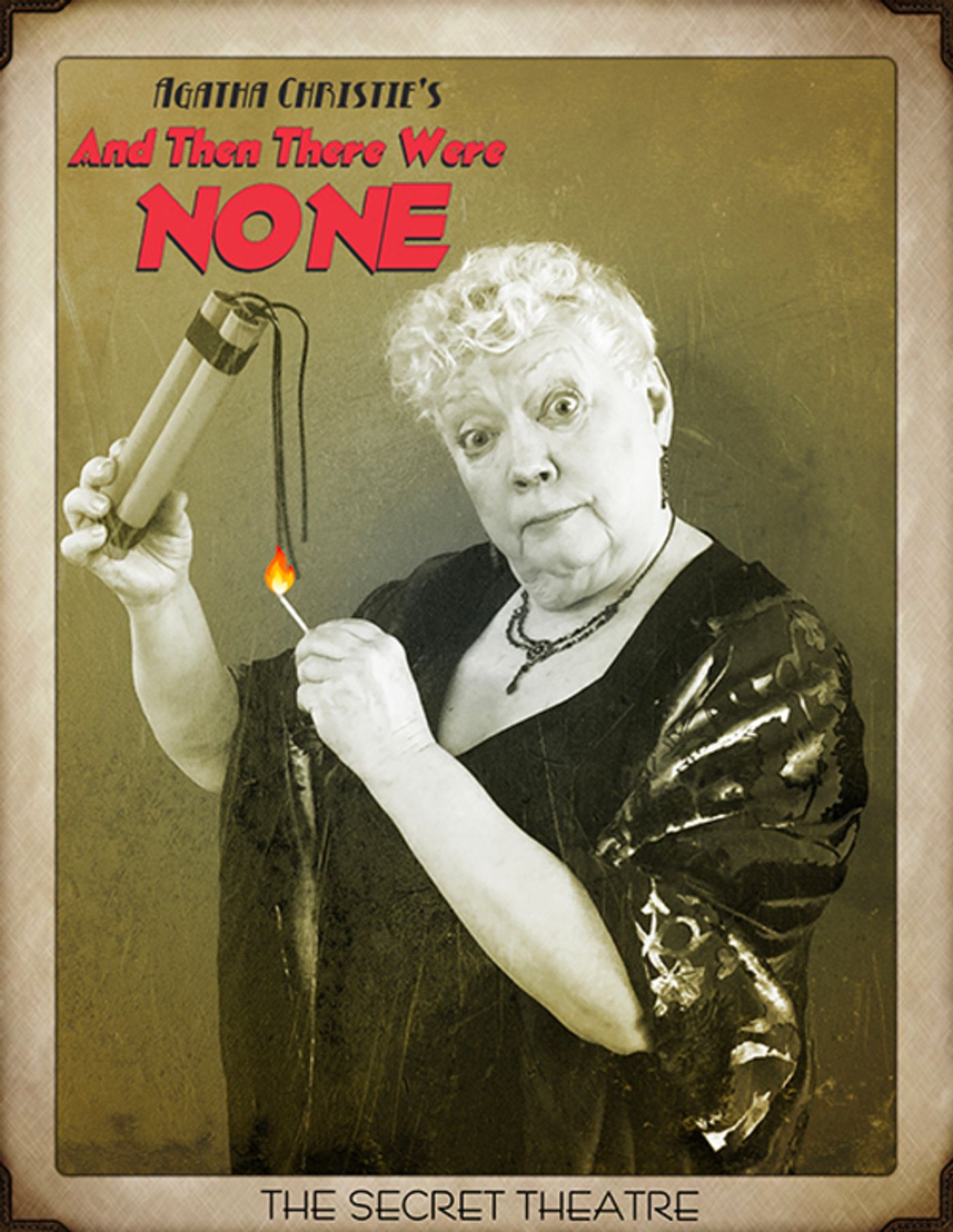 Photo Flash: First Look At The Cast of AND THEN THERE WERE NONE At Secret Theatre  Image