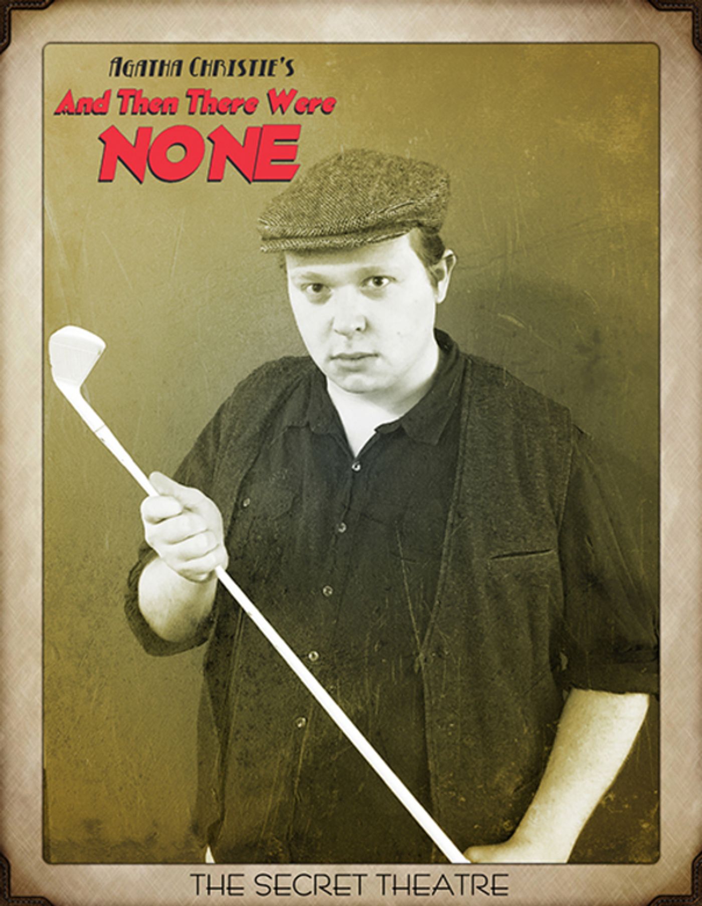 Photo Flash: First Look At The Cast of AND THEN THERE WERE NONE At Secret Theatre  Image