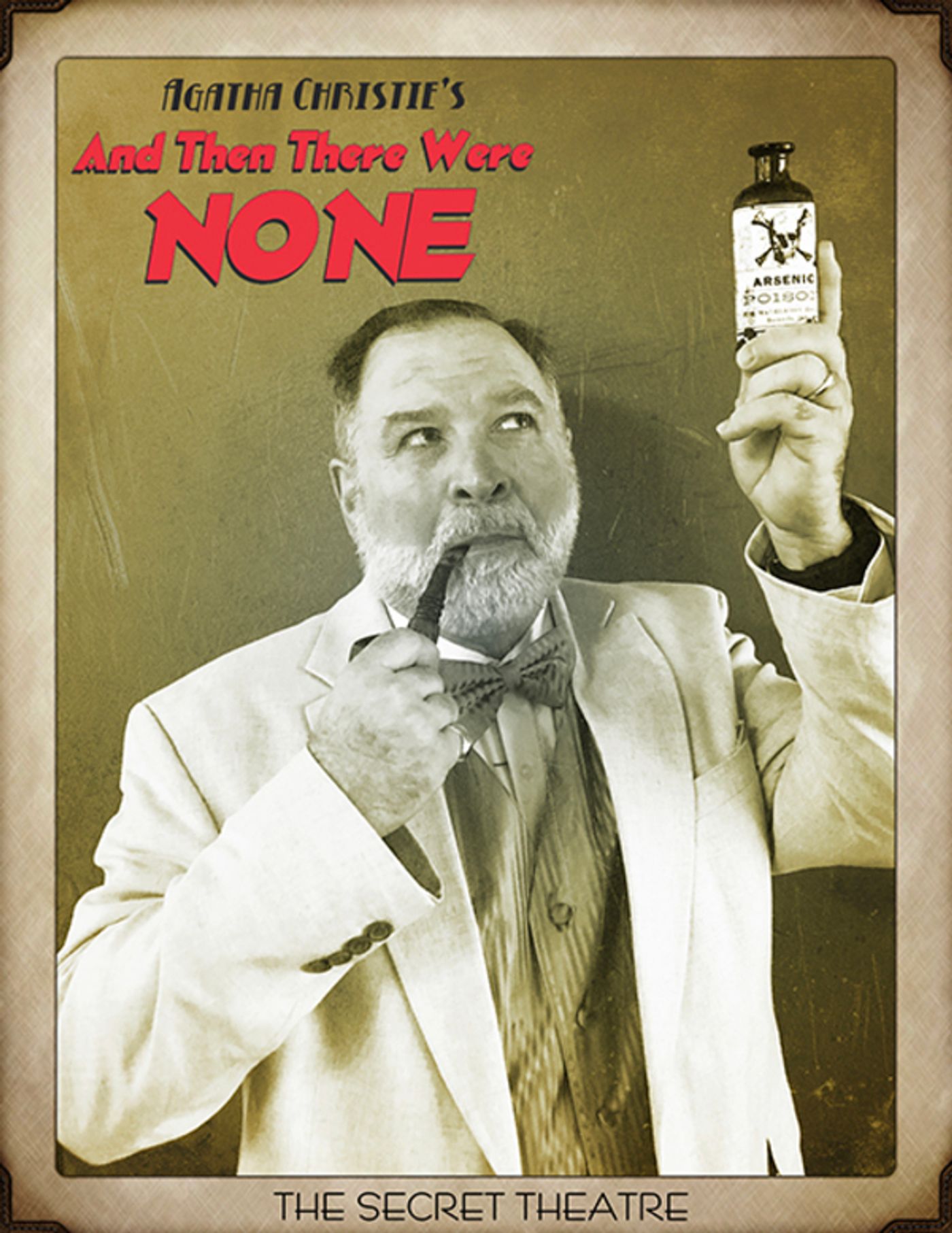 Photo Flash: First Look At The Cast of AND THEN THERE WERE NONE At Secret Theatre  Image