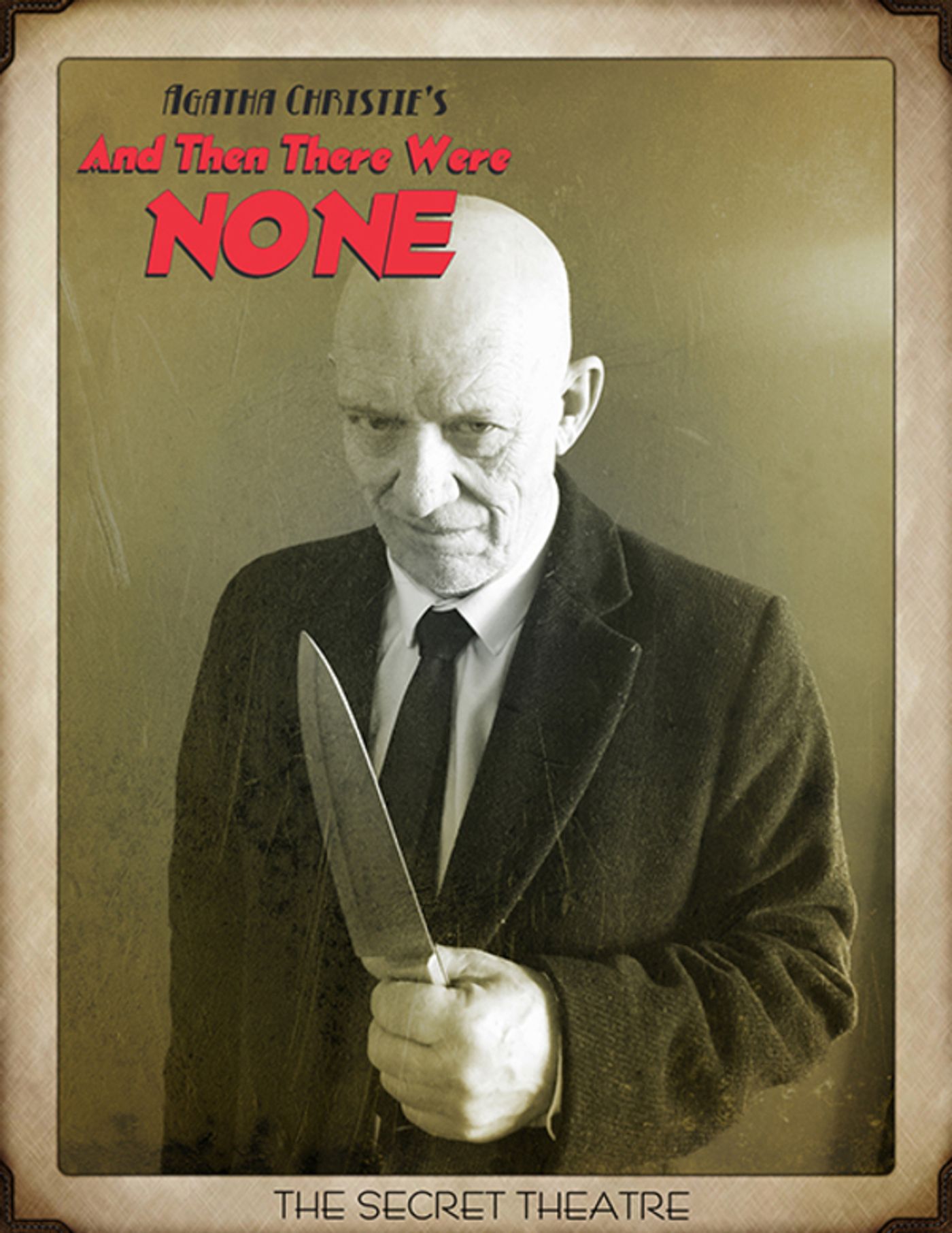 Photo Flash: First Look At The Cast of AND THEN THERE WERE NONE At Secret Theatre  Image