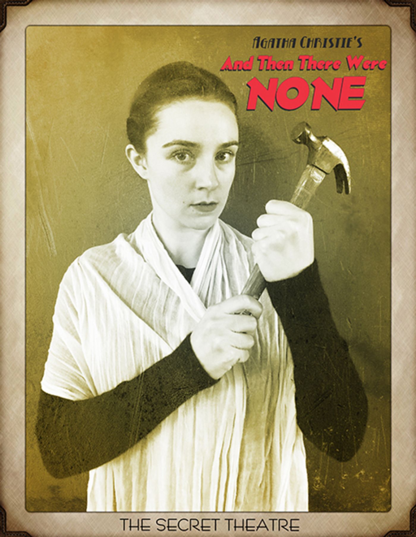 Photo Flash: First Look At The Cast of AND THEN THERE WERE NONE At Secret Theatre  Image