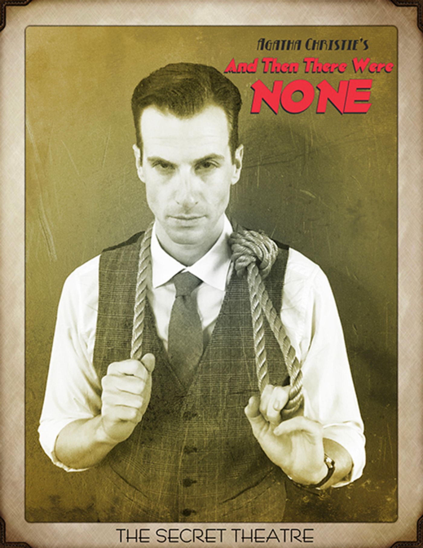 Photo Flash: First Look At The Cast of AND THEN THERE WERE NONE At Secret Theatre  Image