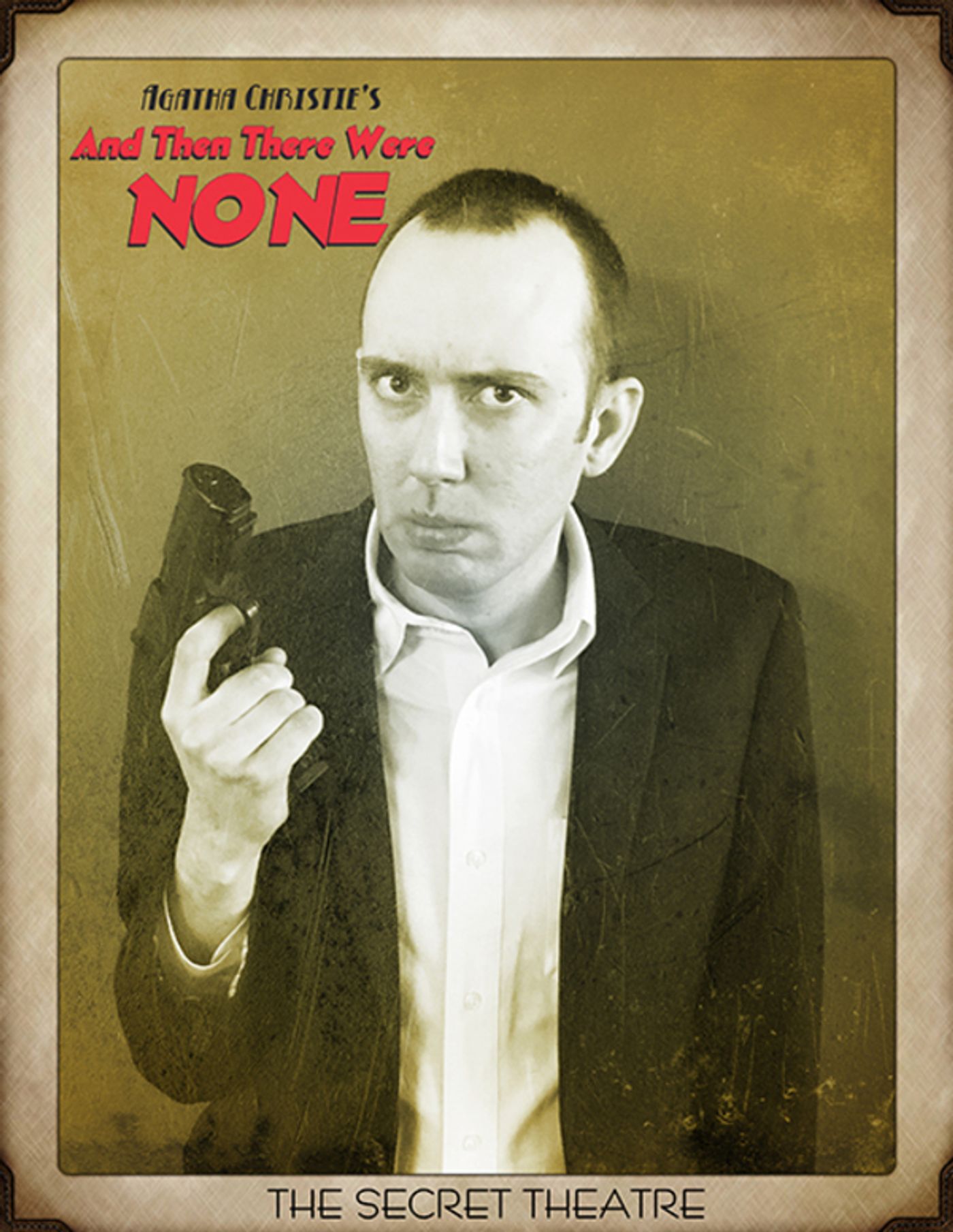 Photo Flash: First Look At The Cast of AND THEN THERE WERE NONE At Secret Theatre  Image