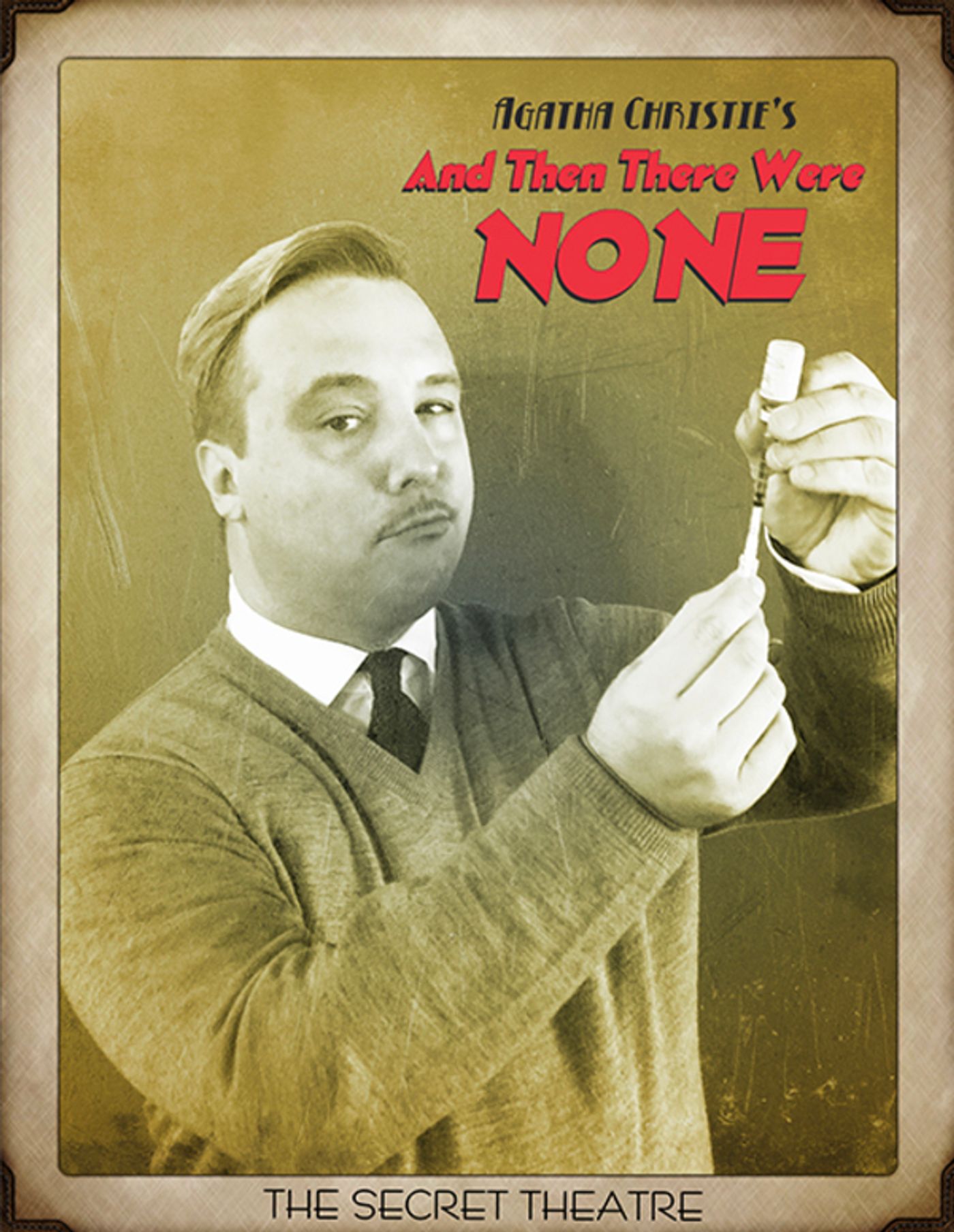 Photo Flash: First Look At The Cast of AND THEN THERE WERE NONE At Secret Theatre  Image