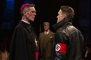 JOHN GLOVER, KARL KENZLER and SAM LILJA Photo