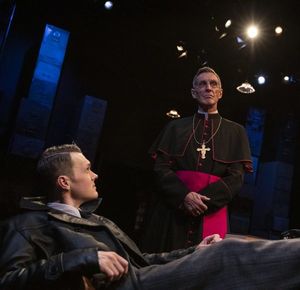 SAM LILJA and JOHN GLOVER @ BroadwayWorld SAM LILJA and JOHN GLOVER Photo