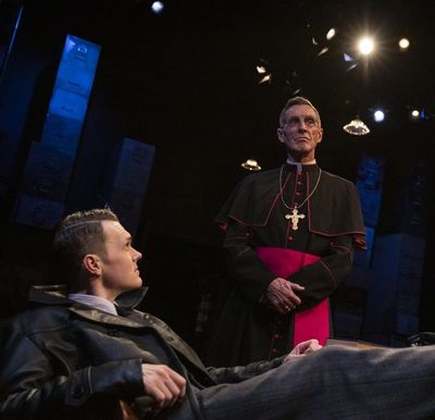 SAM LILJA and JOHN GLOVER  Photo