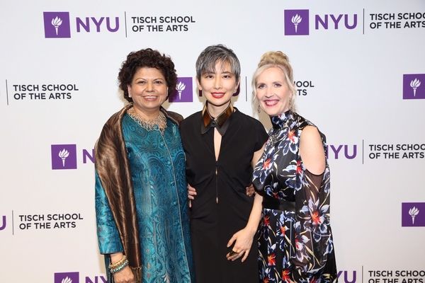 Chandrika Tandon, Sharon Chang and Dean Allyson Green Photo