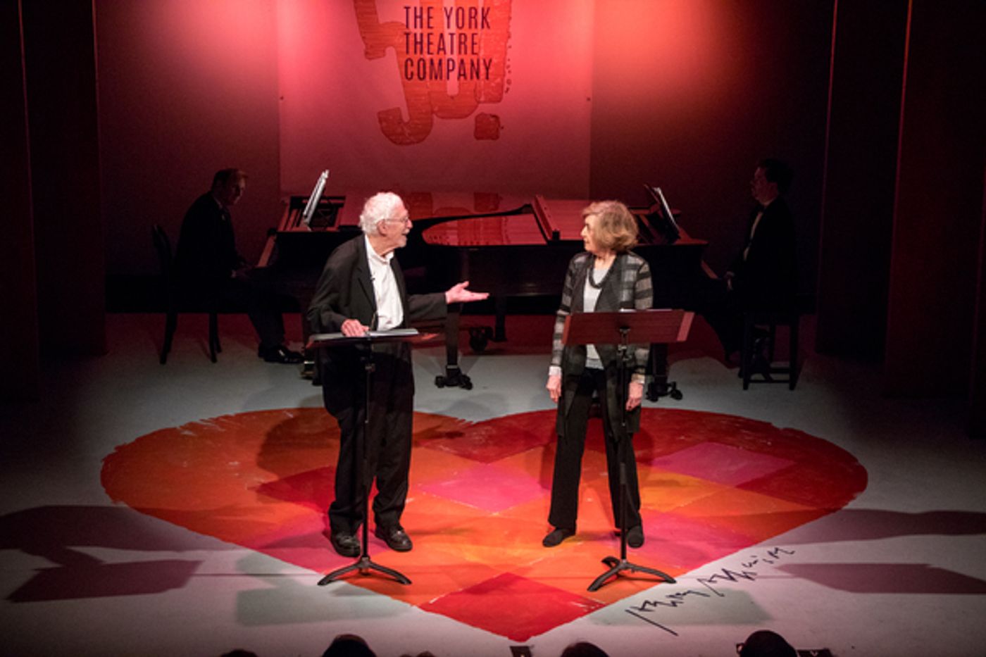 Photo Flash: York Theatre Company Presents One Night Only Concert Reading of I DO, I DO!  Image