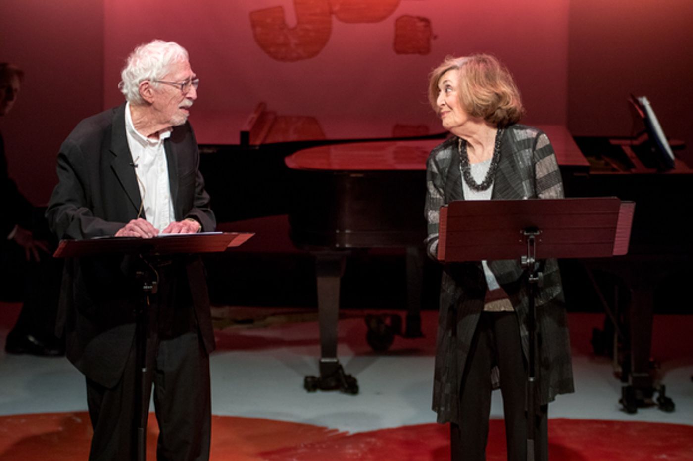 Photo Flash: York Theatre Company Presents One Night Only Concert Reading of I DO, I DO!  Image