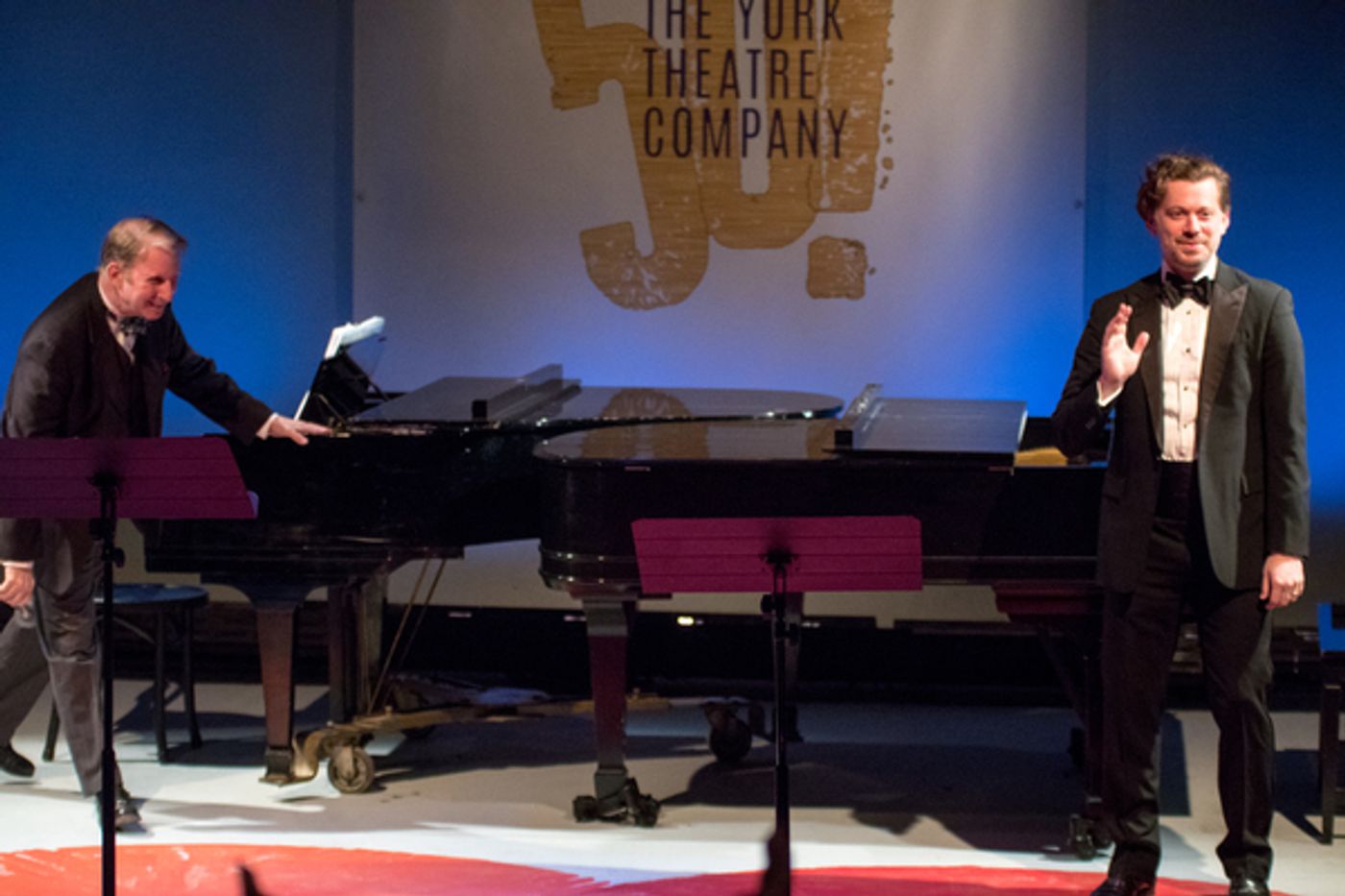 Photo Flash: York Theatre Company Presents One Night Only Concert Reading of I DO, I DO!  Image