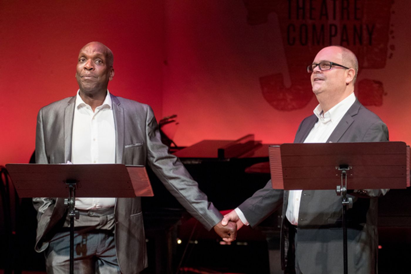 Photo Flash: York Theatre Company Presents One Night Only Concert Reading of I DO, I DO!  Image