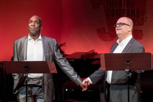 Gerry McIntyre, Brad Oscar Photo