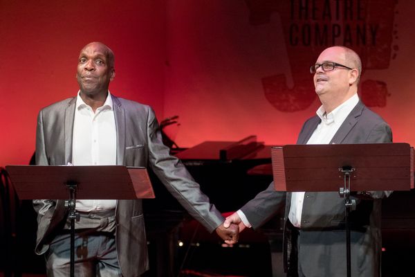 Gerry McIntyre, Brad Oscar Photo