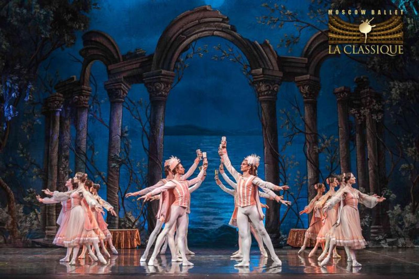 Moscow Ballet Presents SWAN LAKE at New Frontier Theatre, Jun. 14-22  Image