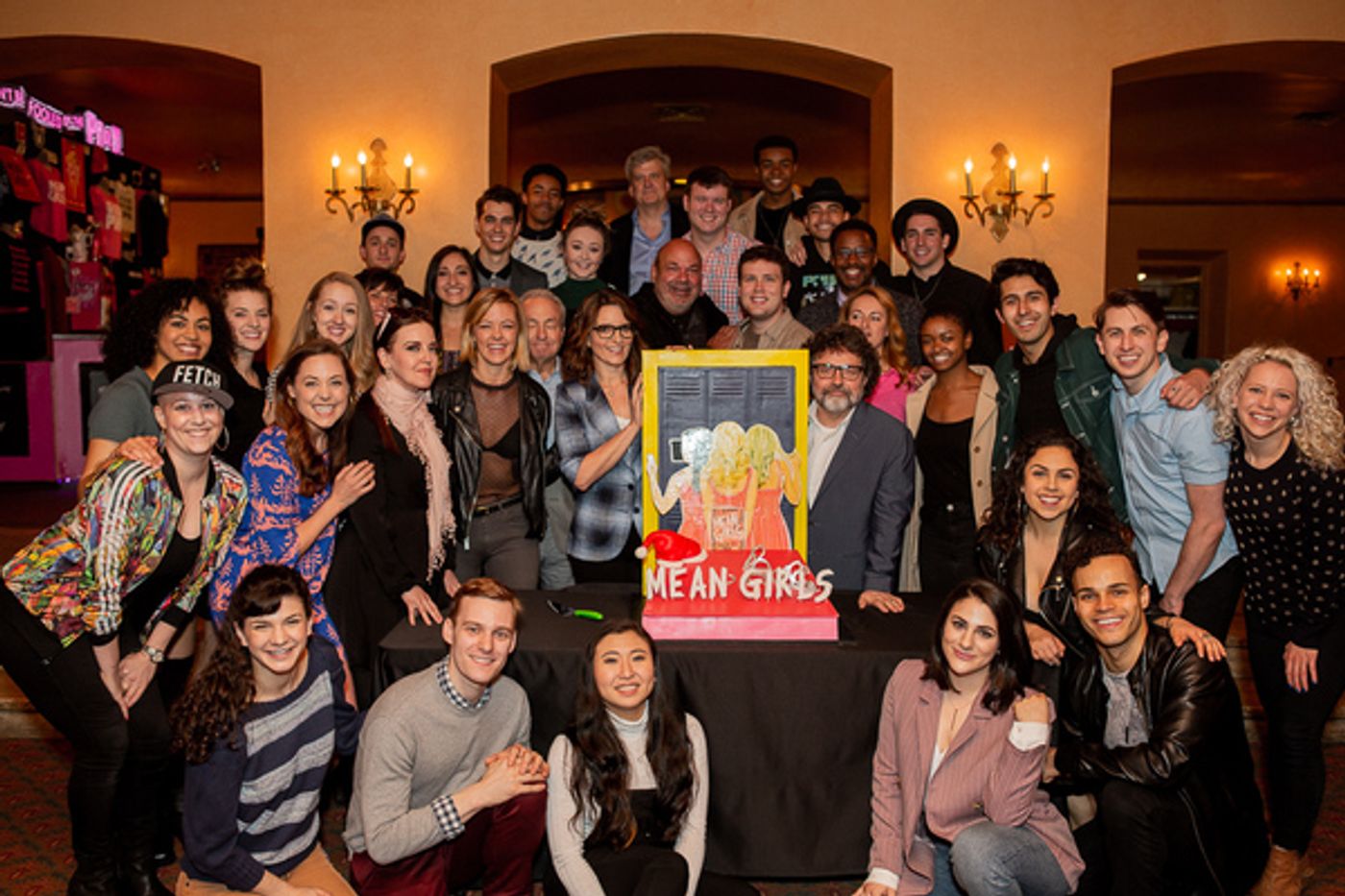Photo Coverage: MEAN GIRLS Celebrates 1st Year on Broadway!  Image