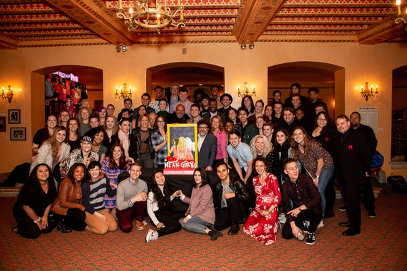 Photo Coverage: MEAN GIRLS Celebrates 1st Year on Broadway!  Image
