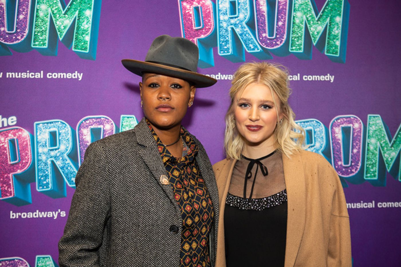 Photo Coverage: Billy Porter, Glenn Close, Casey Cott and More on the Red Carpet of THE PROM Hosted by Ryan Murphy  Image
