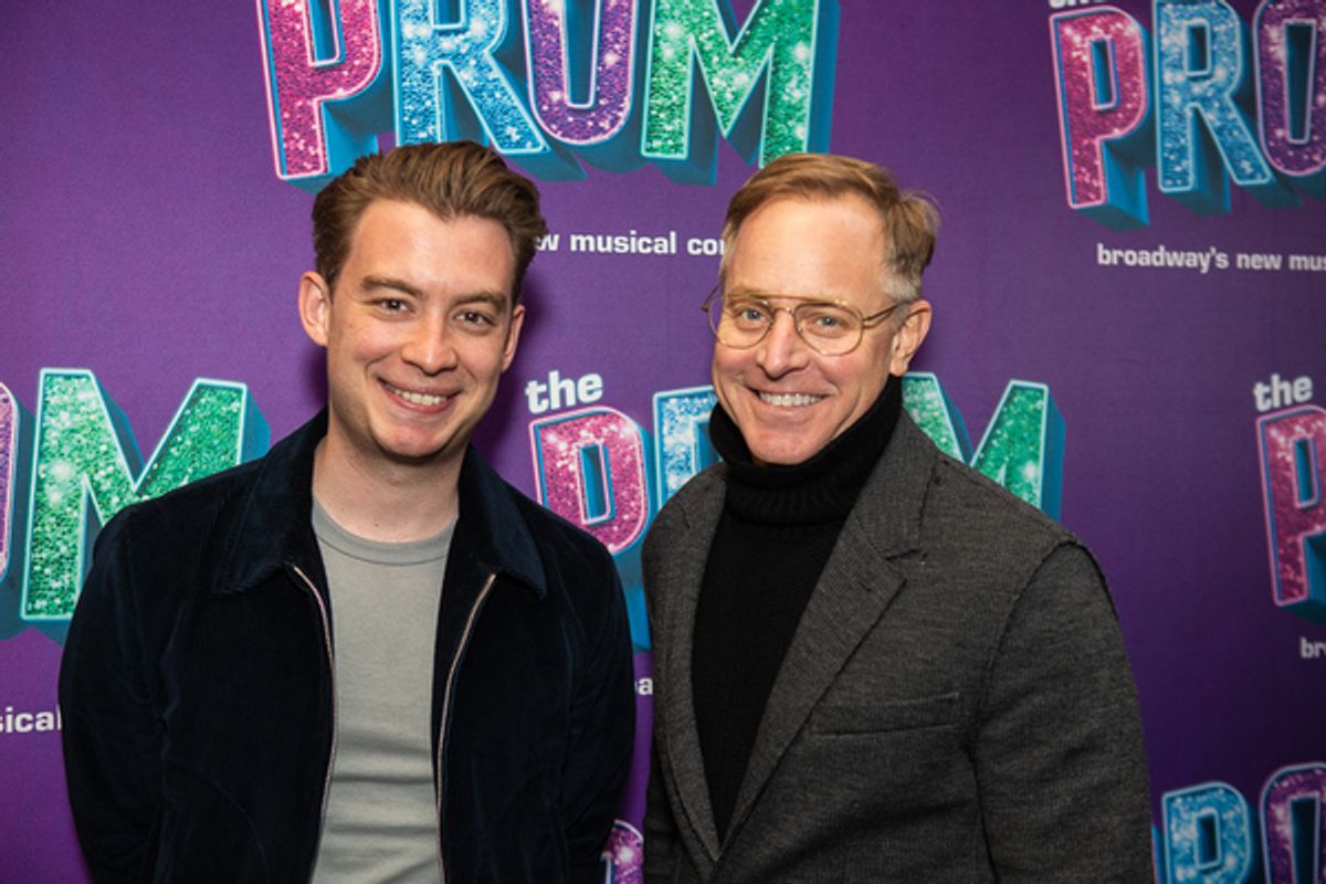 Angie Scworer, Josh Lamon, Brooks Ashmanskas, Beth Leavel, and Christopher Sieber at 