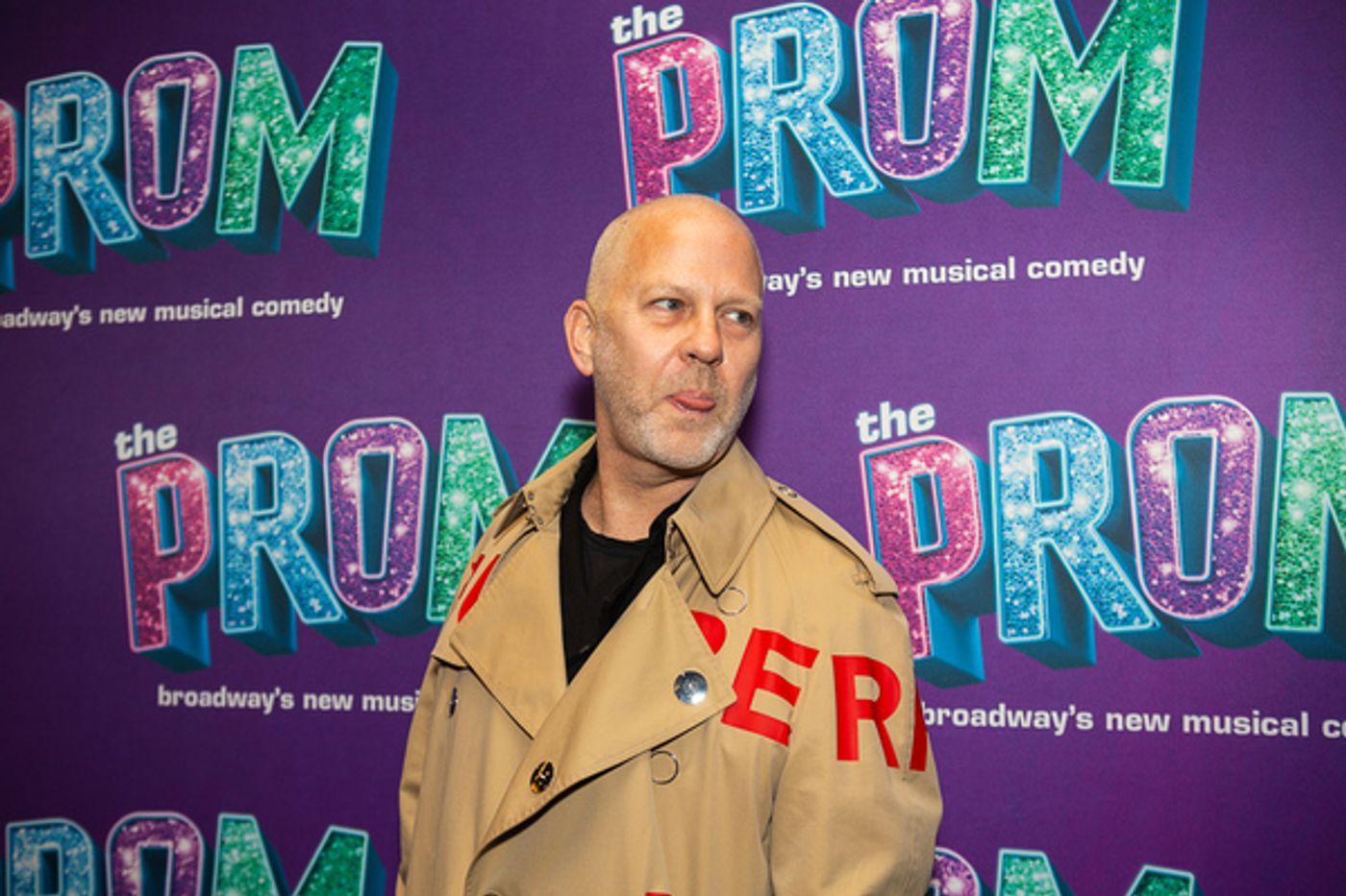 Photo Coverage: Billy Porter, Glenn Close, Casey Cott and More on the Red Carpet of THE PROM Hosted by Ryan Murphy  Image