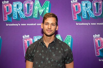 Angie Scworer, Josh Lamon, Brooks Ashmanskas, Beth Leavel, and Christopher Sieber Photo