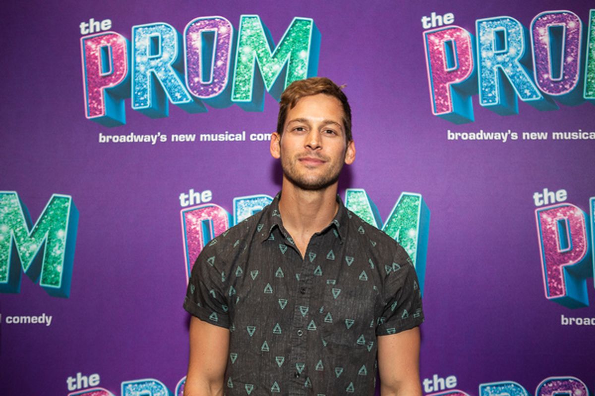 Angie Scworer, Josh Lamon, Brooks Ashmanskas, Beth Leavel, and Christopher Sieber at 