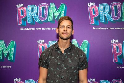 Angie Scworer, Josh Lamon, Brooks Ashmanskas, Beth Leavel, and Christopher Sieber Photo