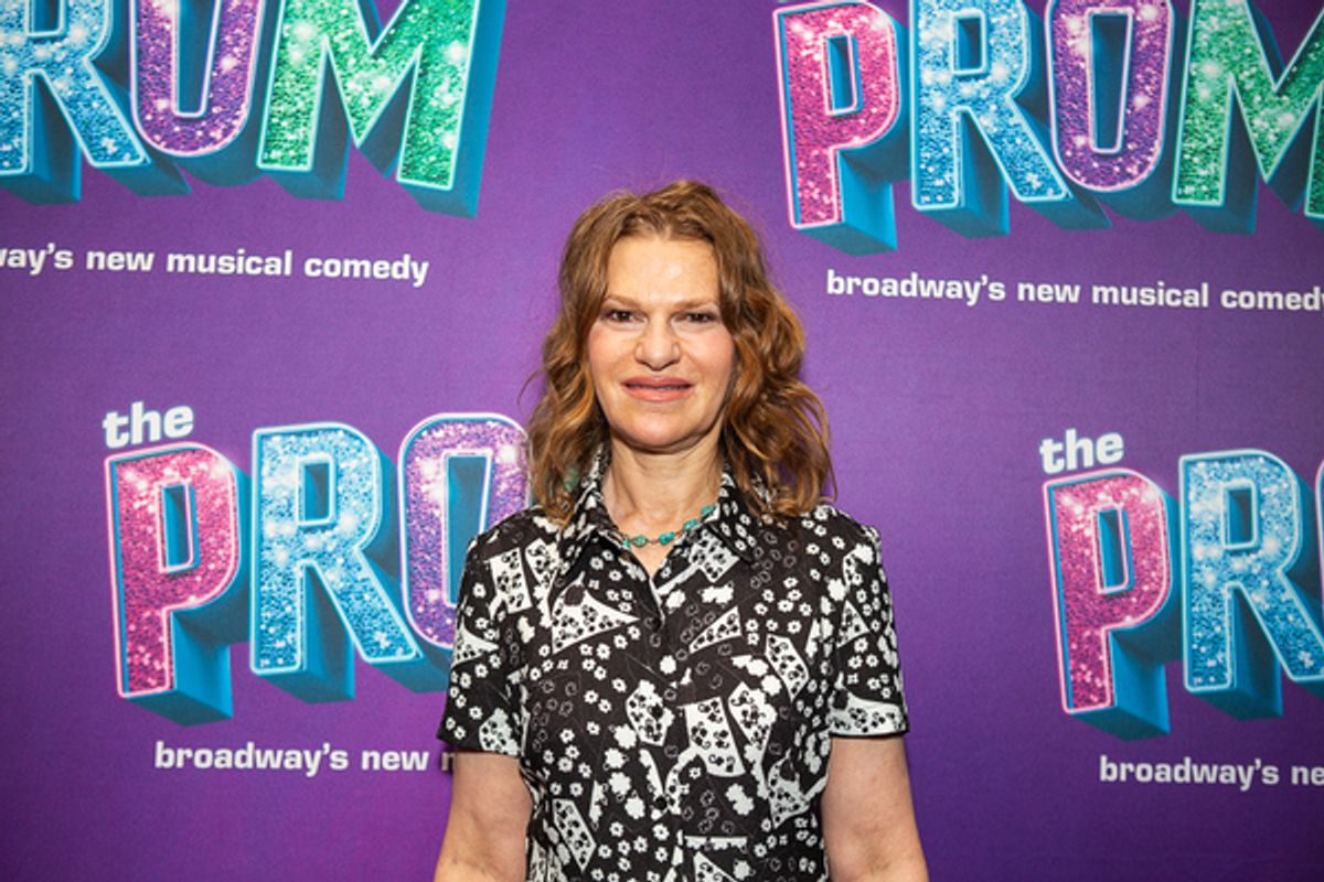 Sandra Bernhard at 