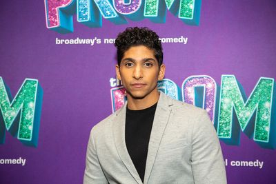 Angie Scworer, Josh Lamon, Brooks Ashmanskas, Beth Leavel, and Christopher Sieber Photo