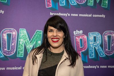 Angie Scworer, Josh Lamon, Brooks Ashmanskas, Beth Leavel, and Christopher Sieber Photo