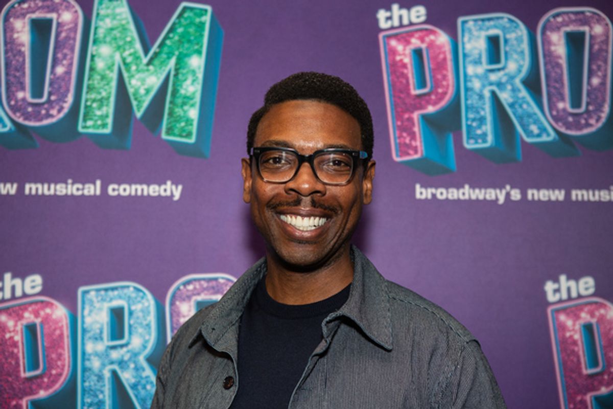 Michael Benjamin Washington at 