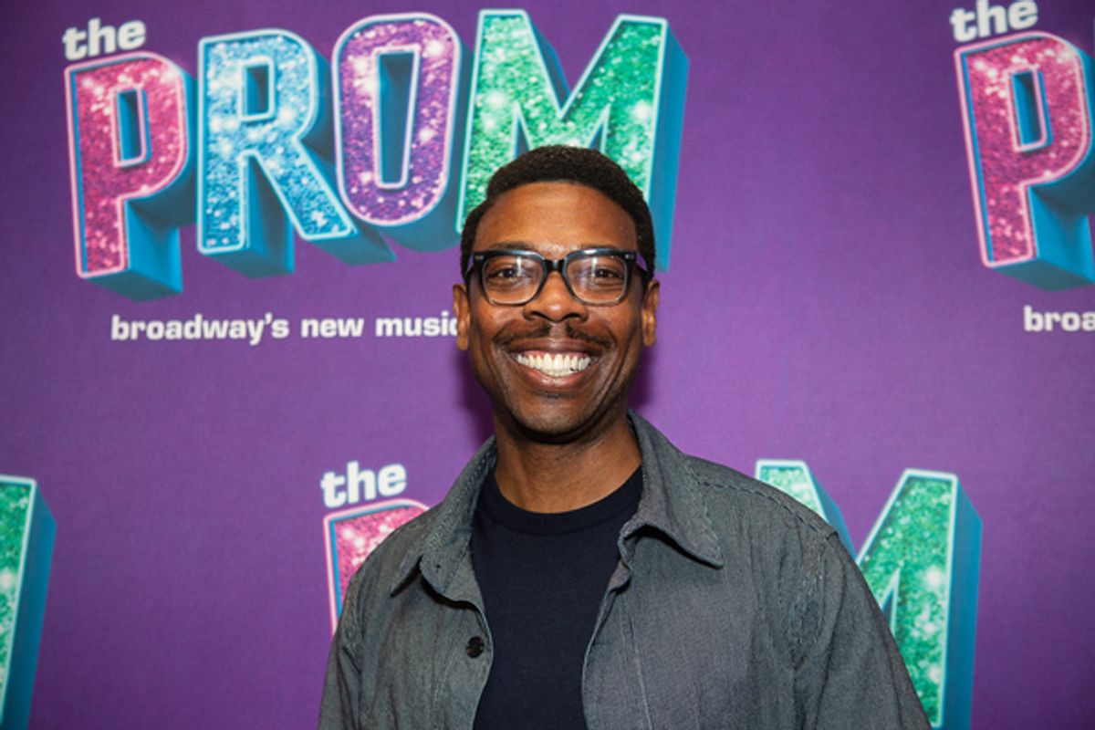 Michael Benjamin Washington at 