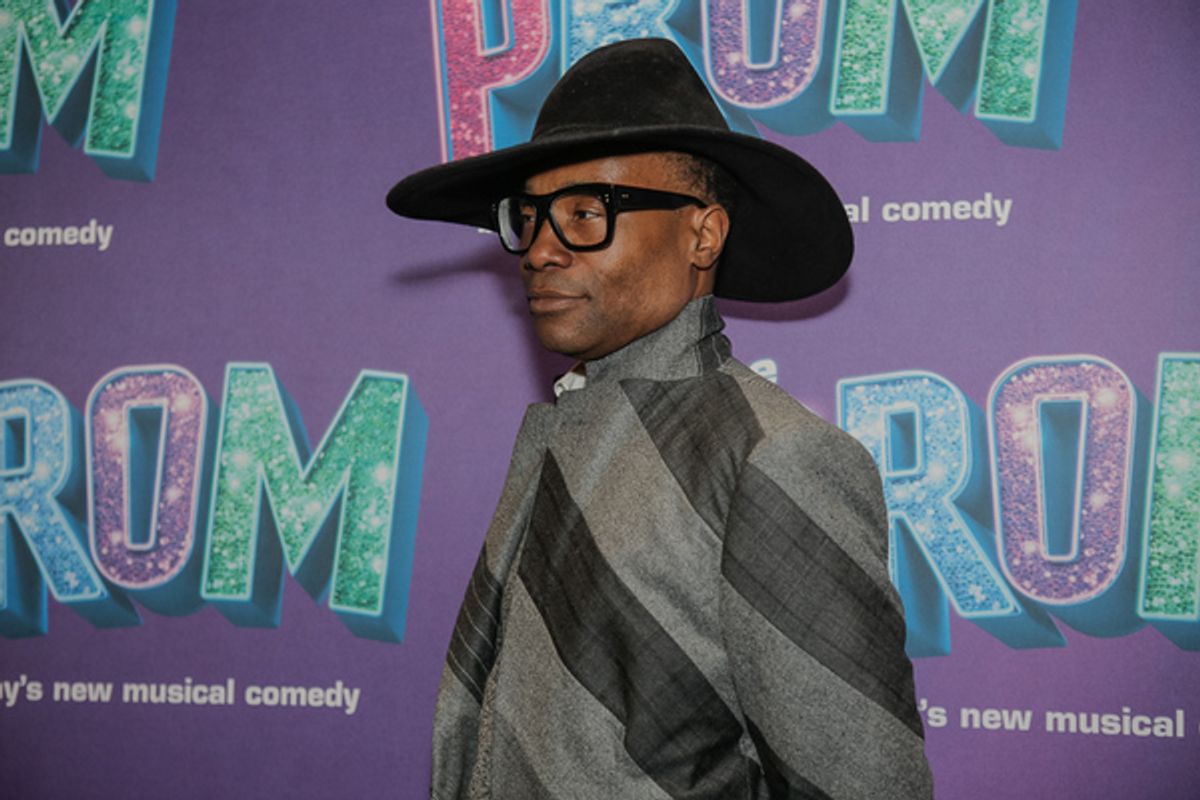 Angie Scworer, Josh Lamon, Brooks Ashmanskas, Beth Leavel, and Christopher Sieber at 