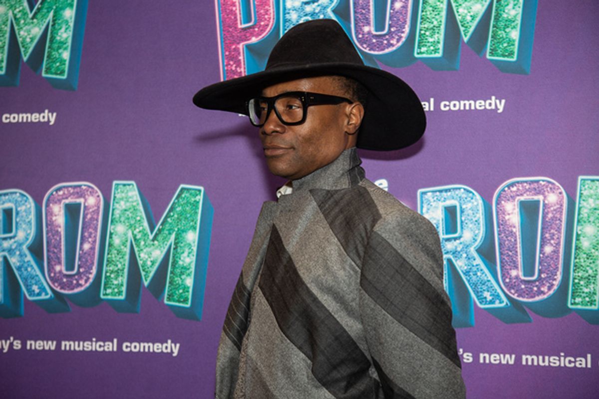 Billy Porter at 