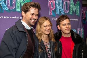 Andrew Rannells, Marin Island, Taylor Trench Photo