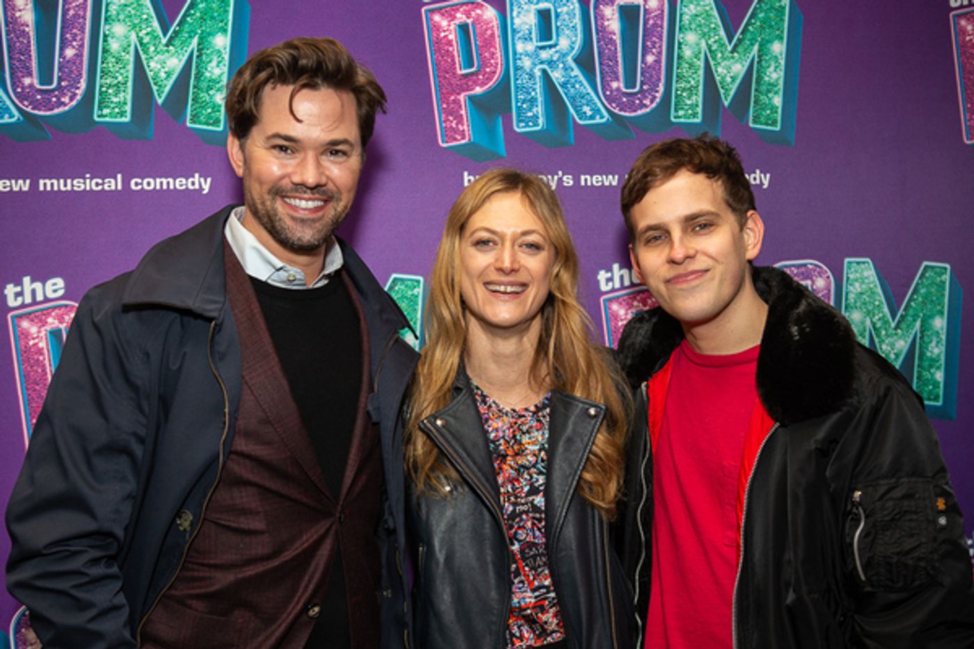 Photo Coverage: Billy Porter, Glenn Close, Casey Cott and More on the Red Carpet of THE PROM Hosted by Ryan Murphy  Image
