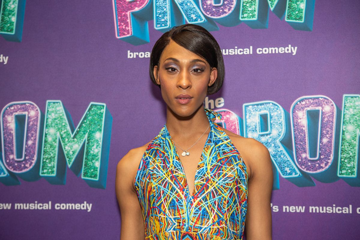 MJ Rodriguez at 