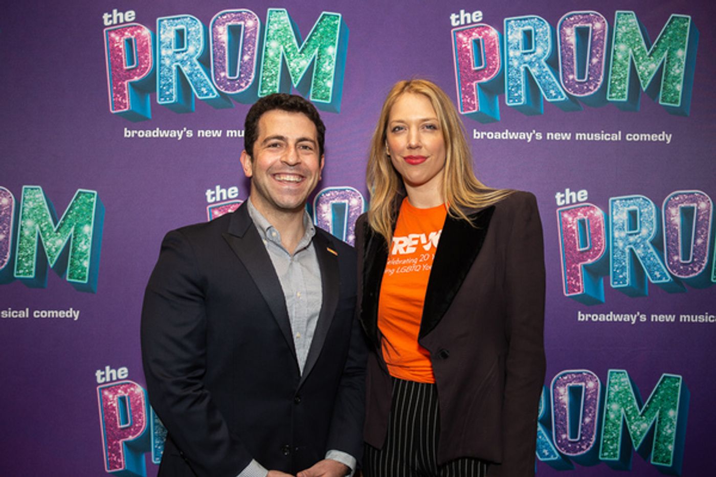 Photo Coverage: Billy Porter, Glenn Close, Casey Cott and More on the Red Carpet of THE PROM Hosted by Ryan Murphy  Image